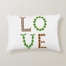 Kärlek Prydnadskudde