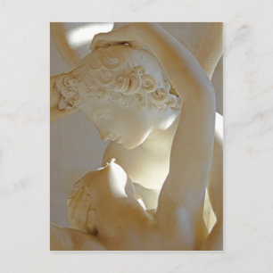 Kärlek - Psyche Revived by Cupid's Kiss Vykort