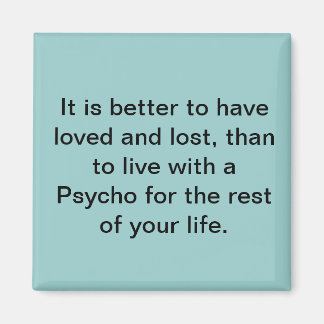 Kärlek Psycho Magnet