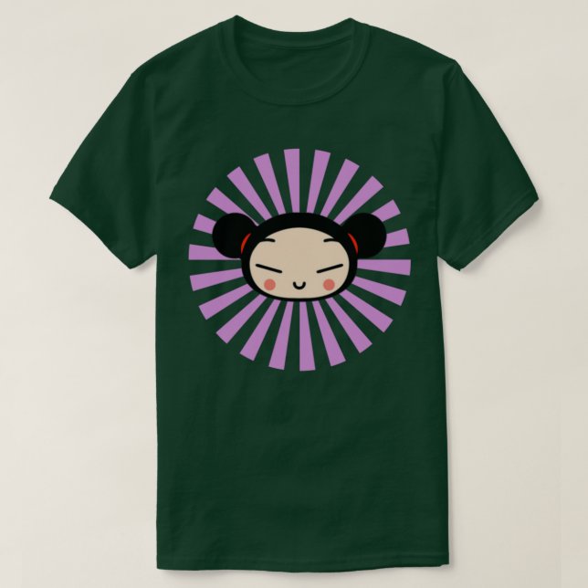 Kärlek Pucca T Shirt (Design framsida)