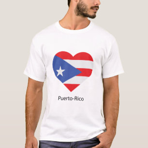 Kärlek Puerto-Rico T Shirt