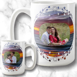 Kärlek Puerto Sunset 1739 Kaffemugg