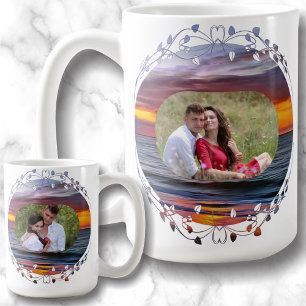 Kärlek Puerto Sunset 1739 Kaffemugg