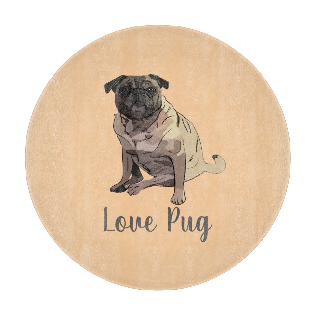 Kärlek Pug (Framsidan)