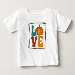 Kärlek, Pumpkin Fall Autumn T Shirt
