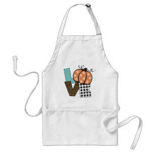 Kärlek Pumpkin Förkläde