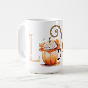 Kärlek Pumpkin Spice Kaffemugg