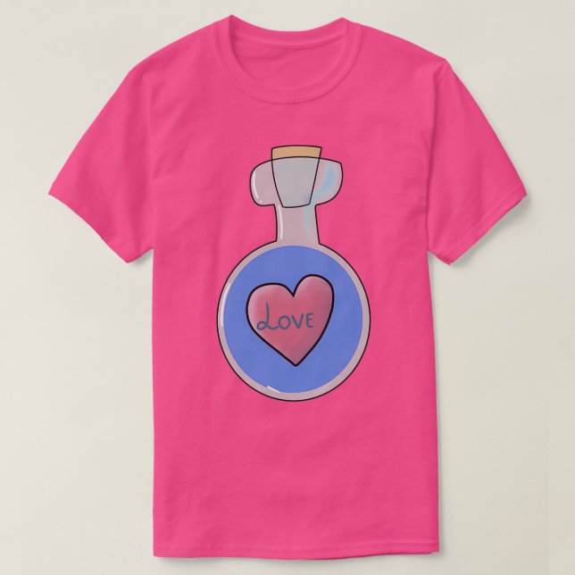 Kärlek, punkt 2 t shirt (Design framsida)