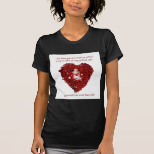 Kärlek, punkt 9 t-shirt