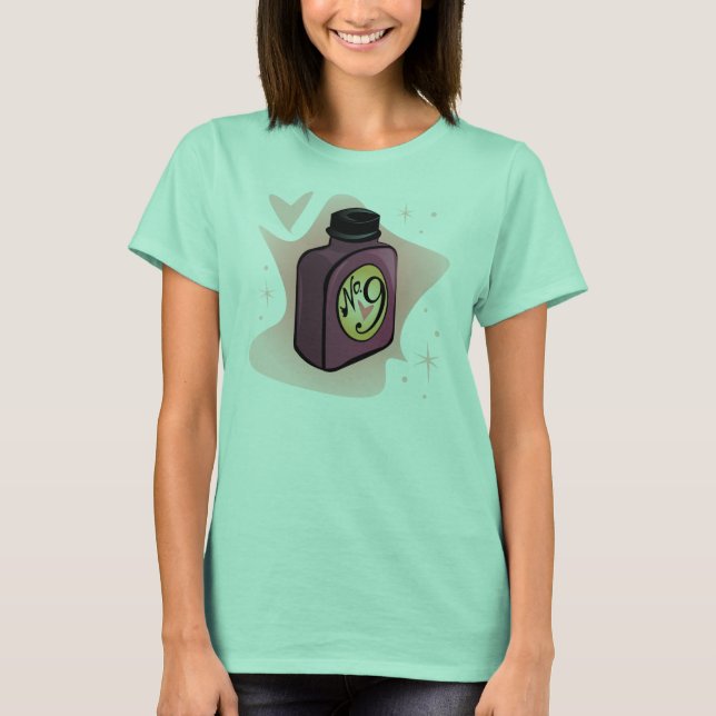 Kärlek, punkt 9 t-shirt (Framsida)