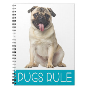 Kärlek Puppy Hund Journal bärbar dator Anteckningsbok