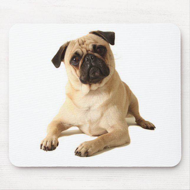 Kärlek Puppy Puppy Hund Mousepad Musmatta (Framsidan)