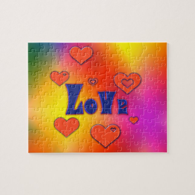 Kärlek Pussel (Horisontell)