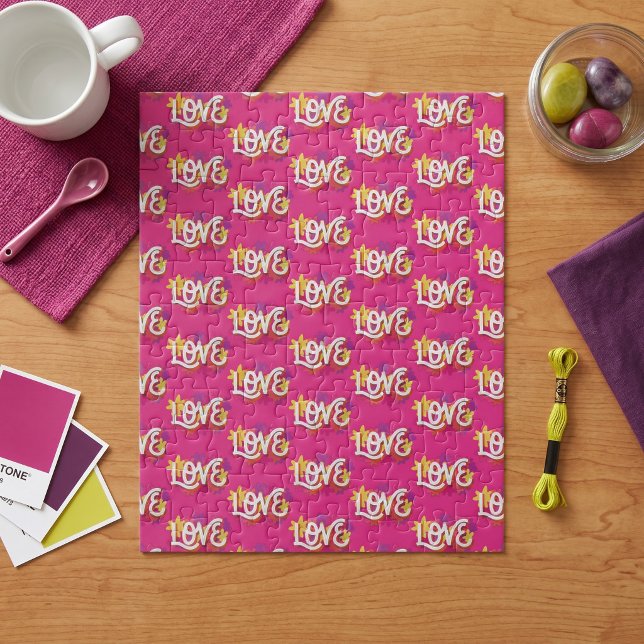 KÄRLEK Pussel (Skapare uppladdad)