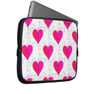 Kärlek Puzzlr Laptop Sleeve