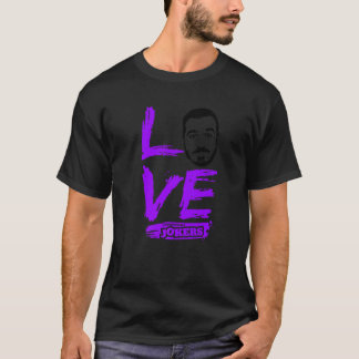 Kärlek Q Premium T Shirt