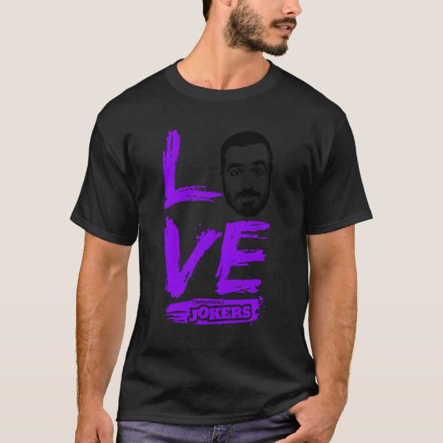 KÄRLEK Q T SHIRT (Framsida)