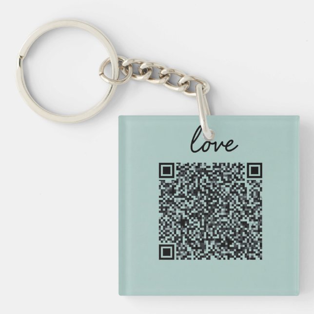 Kärlek QR-kod (Framsidan)