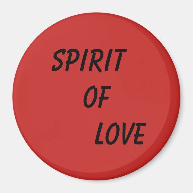 Kärlek Quote Magnet (Framsidan)