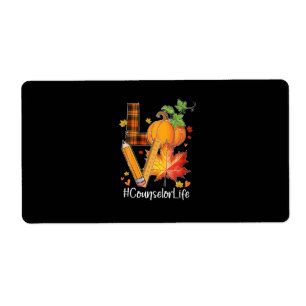 KÄRLEK-rådgivaren Life Höst löv höstsäsong Fraktsedel