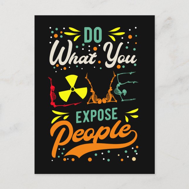 Kärlek Radiology Humor Skeleton Xray Radiolog Vykort (Framsida)