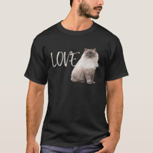 Kärlek Ragdolls Cat Owner T Shirt