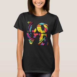 Kärlek Rainbow Flagga HGBT Gay pride T Shirt 2