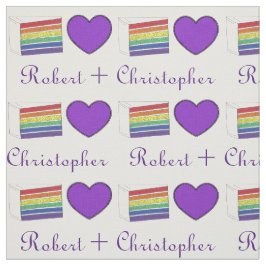 Kärlek Rainbow Lagrar Bröllop Cake Gay pride HBT T Tyg