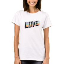 Kärlek Rainbow Rand