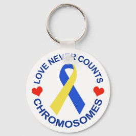 Kärlek räknas aldrig nyckelring