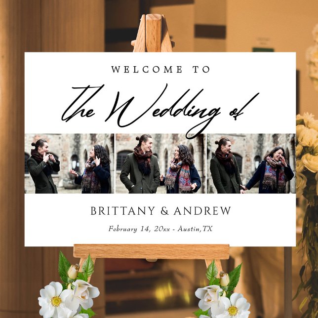 Kärlek Ramar: Anpassningsbar Bild-Perfekt Välkomst Poster (Love's Frames Custom Picture-Perfect Welcome Sign)