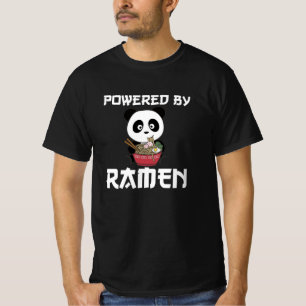 Kärlek Ramen Cute Panda Kawaii Pandas T Shirt