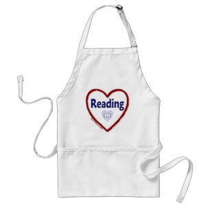 Kärlek Reading Förkläde