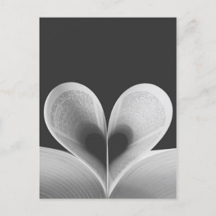 Kärlek Reading Helg Vykort