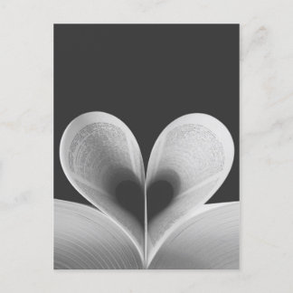 Kärlek Reading Helg Vykort