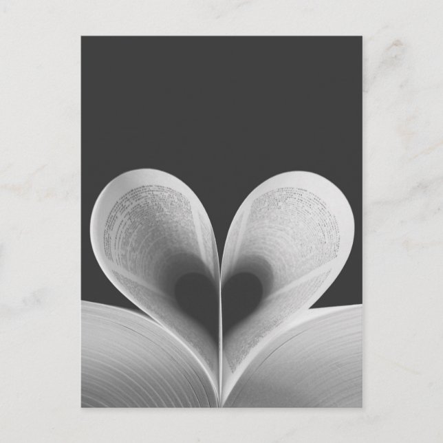 Kärlek Reading Helg Vykort (Framsida)