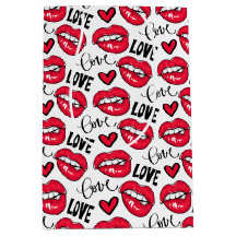 Kärlek Red Läppar