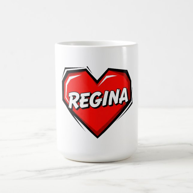 Kärlek Regina Kaffemugg (Center)