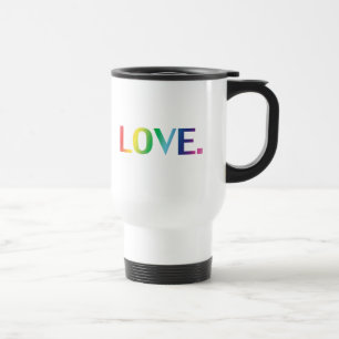 Kärlek, regnbåge färg pride lgbt lgbtq gay quee resemugg