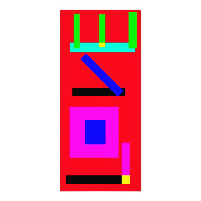 Kärlek Reklamkort (Framsidan)