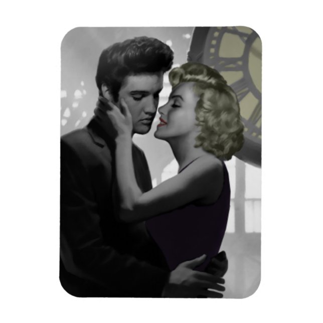 Kärlek Retur Magnet (Vertikal)