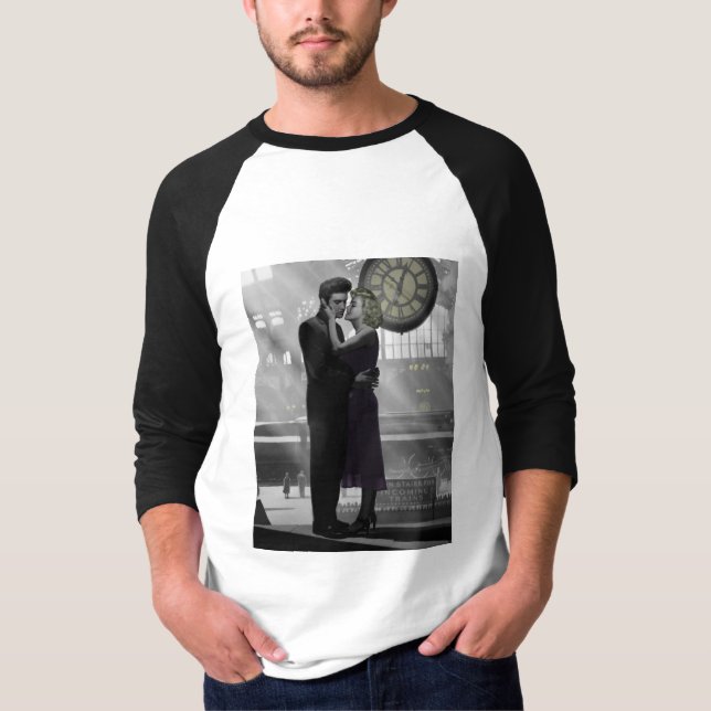 Kärlek retur t shirt (Framsida)