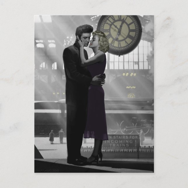 Kärlek Retur Vykort (Framsida)