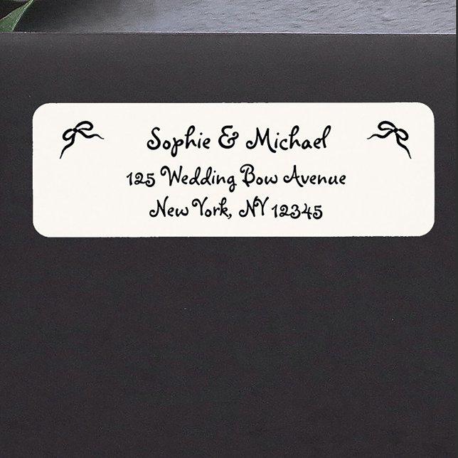 Kärlek | Returadress för illustrerad Fransk-fält Etikett (Skapare uppladdad)