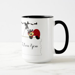 Kärlek Ringer Mugg