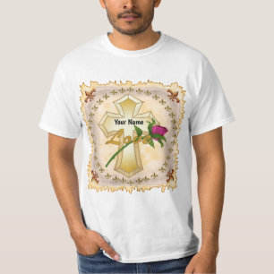 Kärlek Ro Christian Kor T-Shirt