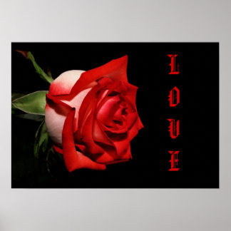 KÄRLEK Ro Poster