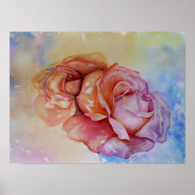 Kärlek Ro Poster (Framsidan)