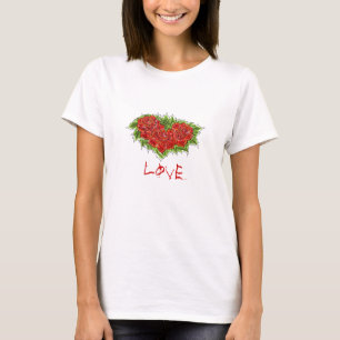 Kärlek Ro Tank Tee Shirt