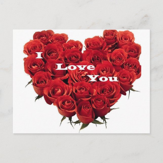 kärlek ro. vykort (Framsida)